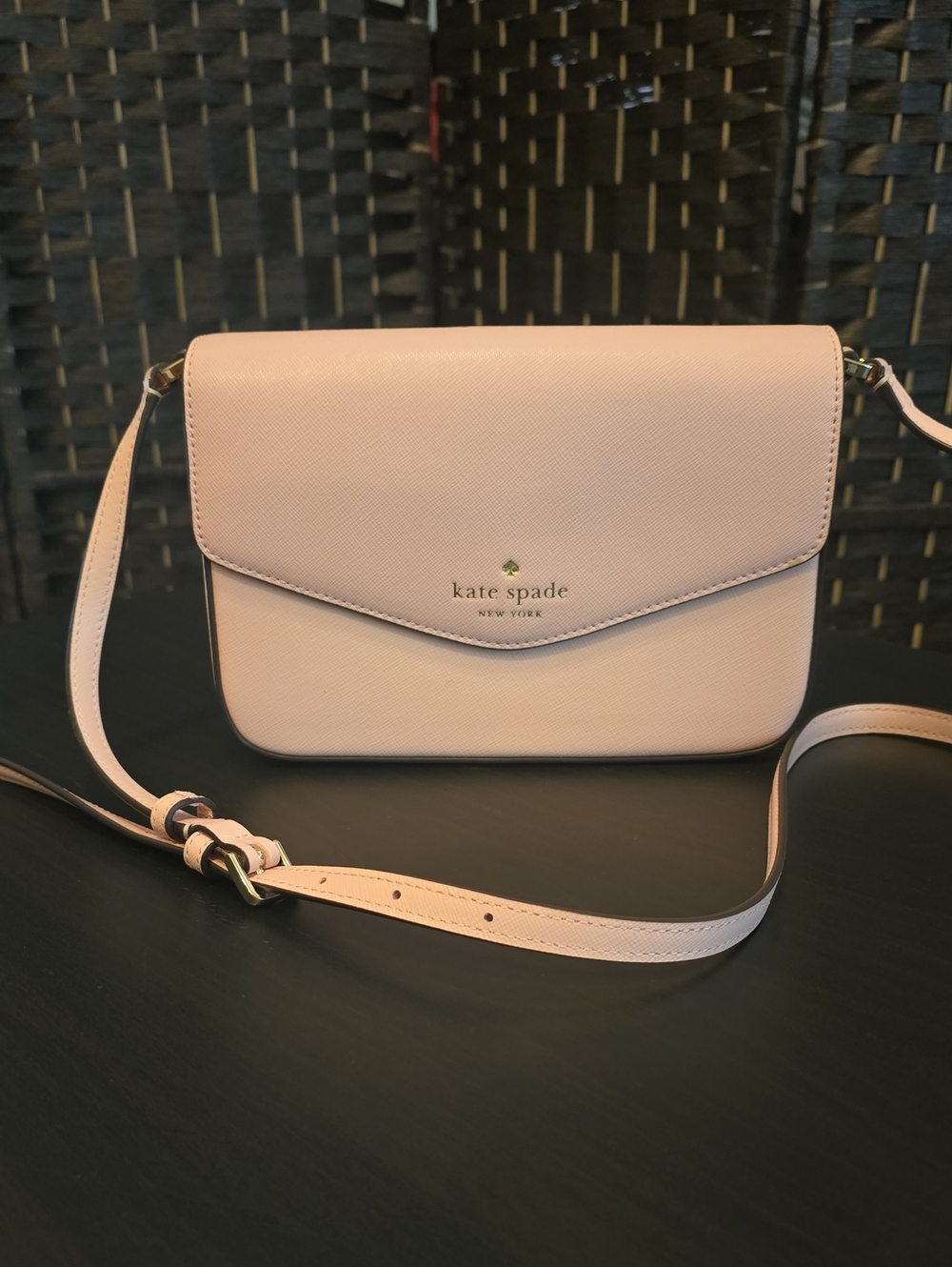Kate Spade Sadie Envelope Crossbody bag, Light Pink, NWOT